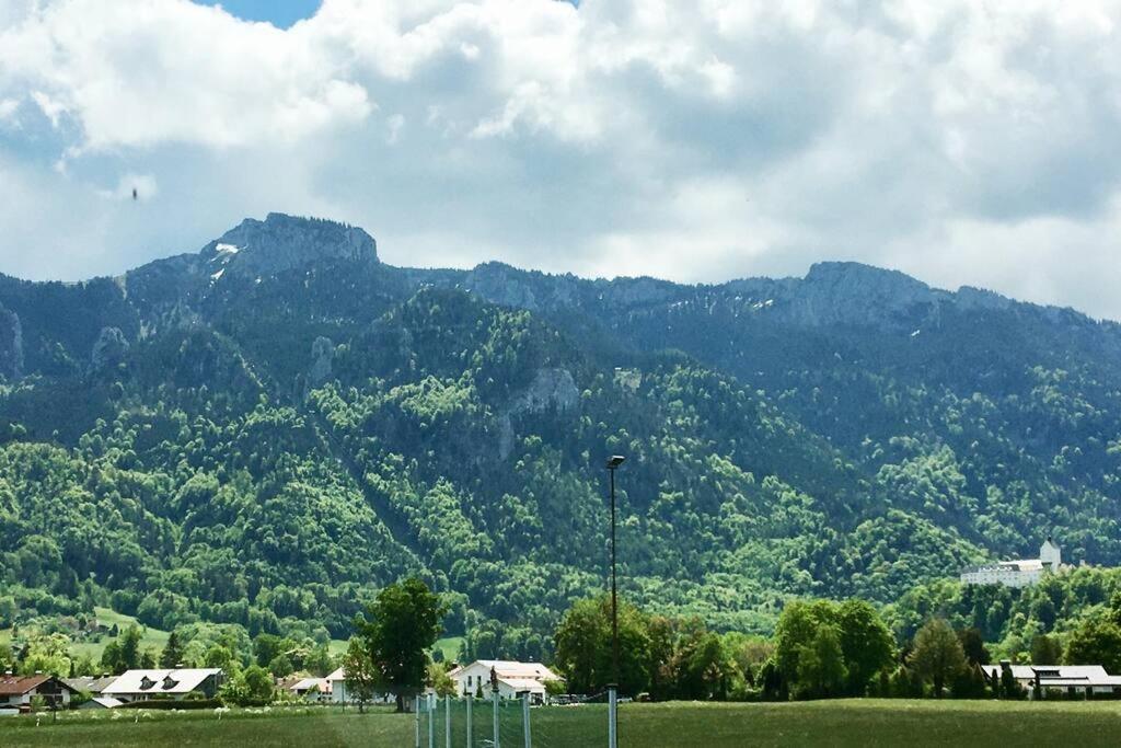 Kampenzeit Loft Mit Traumhaftem Panoramablick Apartamento Aschau im Chiemgau Exterior foto