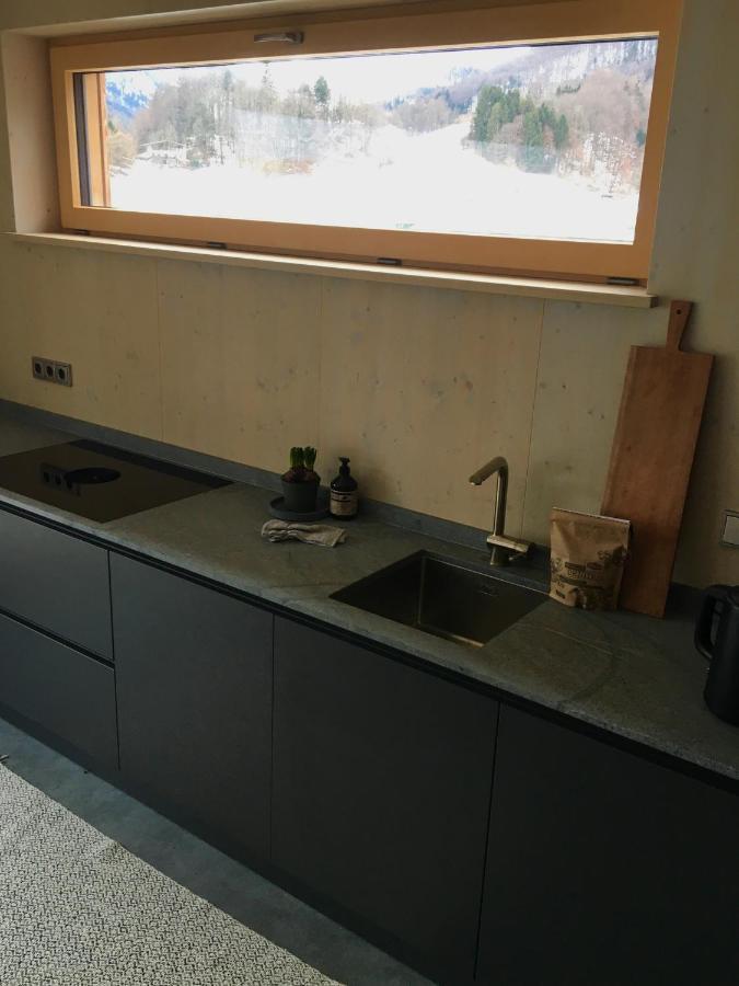 Kampenzeit Loft Mit Traumhaftem Panoramablick Apartamento Aschau im Chiemgau Exterior foto