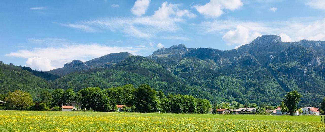 Kampenzeit Loft Mit Traumhaftem Panoramablick Apartamento Aschau im Chiemgau Exterior foto
