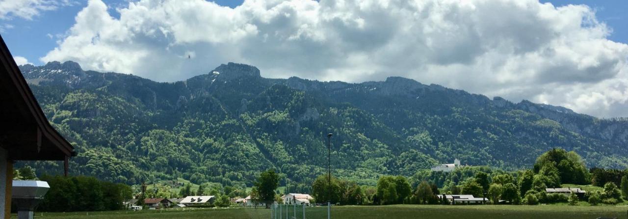 Kampenzeit Loft Mit Traumhaftem Panoramablick Apartamento Aschau im Chiemgau Exterior foto