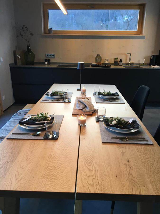 Kampenzeit Loft Mit Traumhaftem Panoramablick Apartamento Aschau im Chiemgau Exterior foto