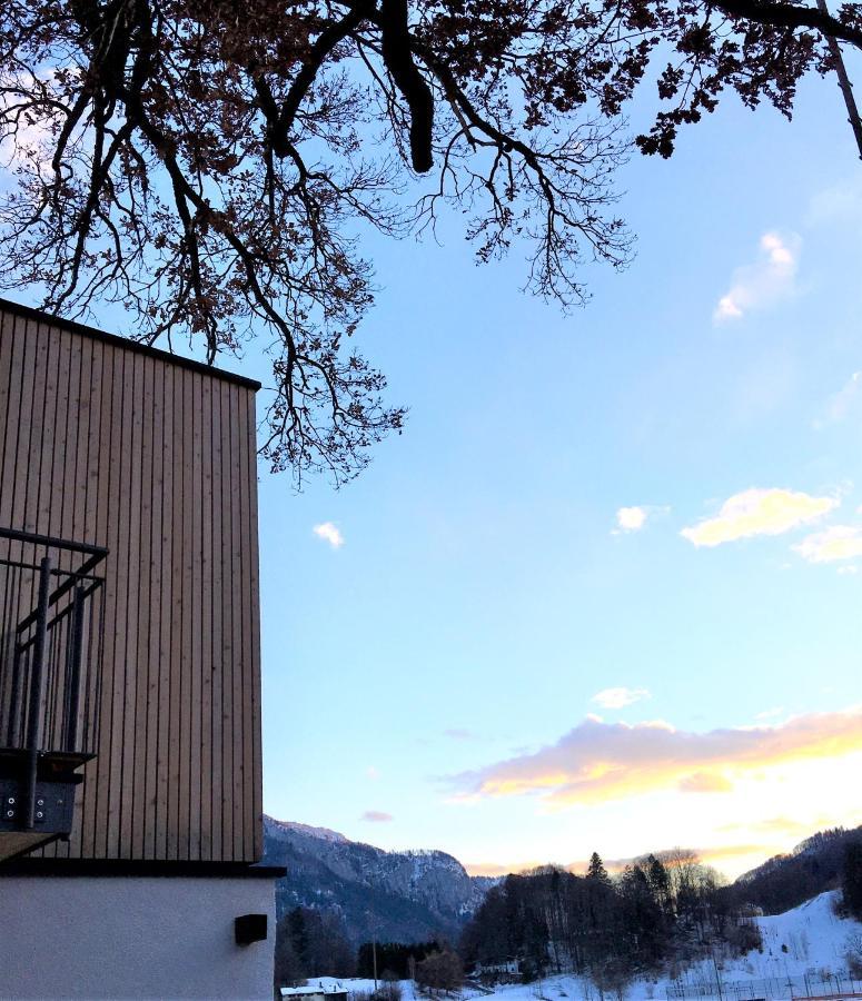 Kampenzeit Loft Mit Traumhaftem Panoramablick Apartamento Aschau im Chiemgau Exterior foto