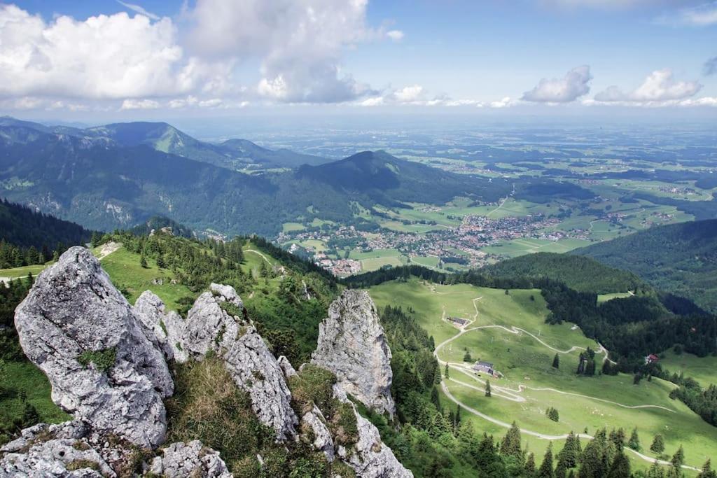 Kampenzeit Loft Mit Traumhaftem Panoramablick Apartamento Aschau im Chiemgau Exterior foto