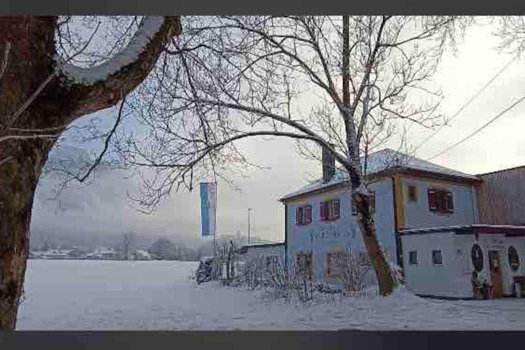 Kampenzeit Loft Mit Traumhaftem Panoramablick Apartamento Aschau im Chiemgau Exterior foto