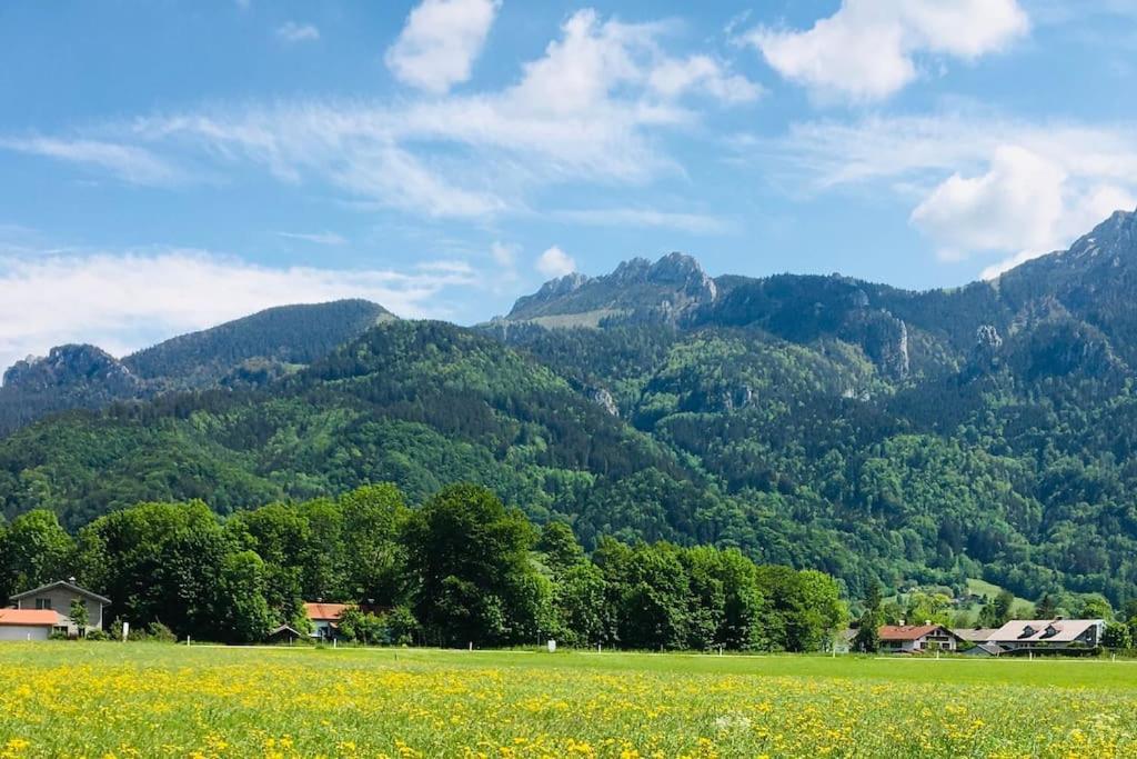 Kampenzeit Loft Mit Traumhaftem Panoramablick Apartamento Aschau im Chiemgau Exterior foto