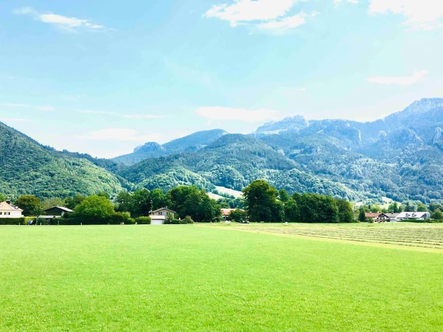 Kampenzeit Loft Mit Traumhaftem Panoramablick Apartamento Aschau im Chiemgau Exterior foto