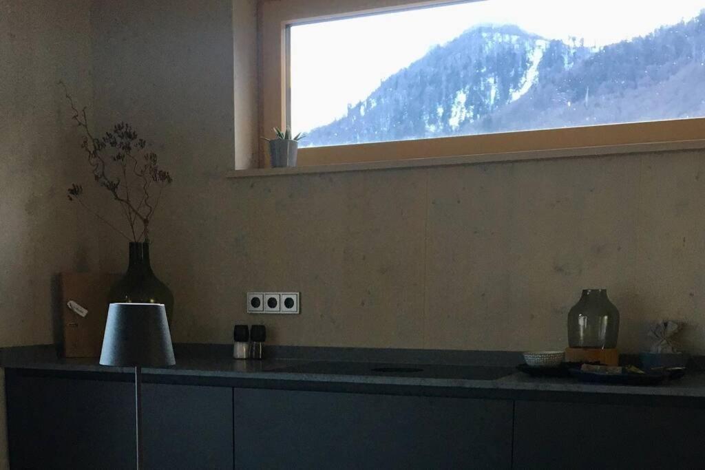 Kampenzeit Loft Mit Traumhaftem Panoramablick Apartamento Aschau im Chiemgau Exterior foto