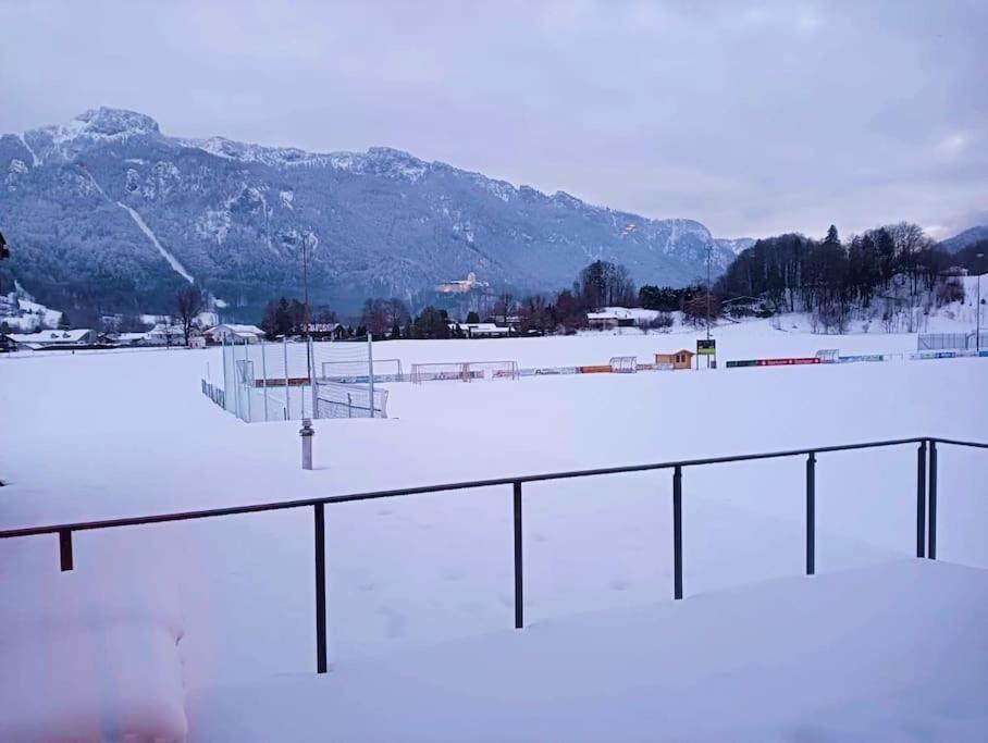 Kampenzeit Loft Mit Traumhaftem Panoramablick Apartamento Aschau im Chiemgau Exterior foto