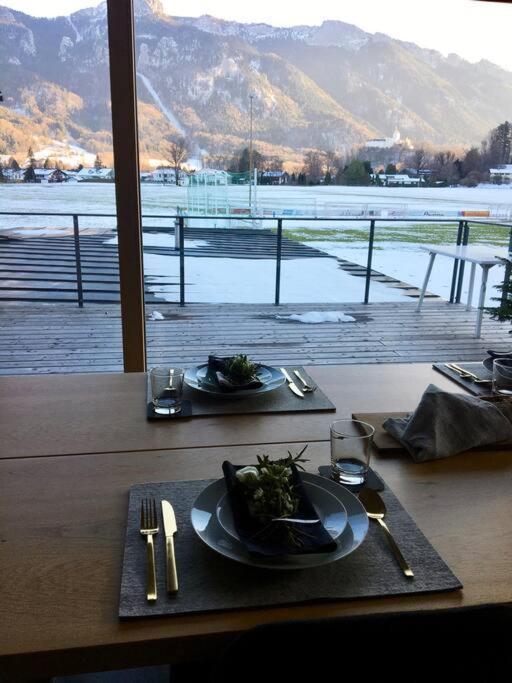 Kampenzeit Loft Mit Traumhaftem Panoramablick Apartamento Aschau im Chiemgau Exterior foto