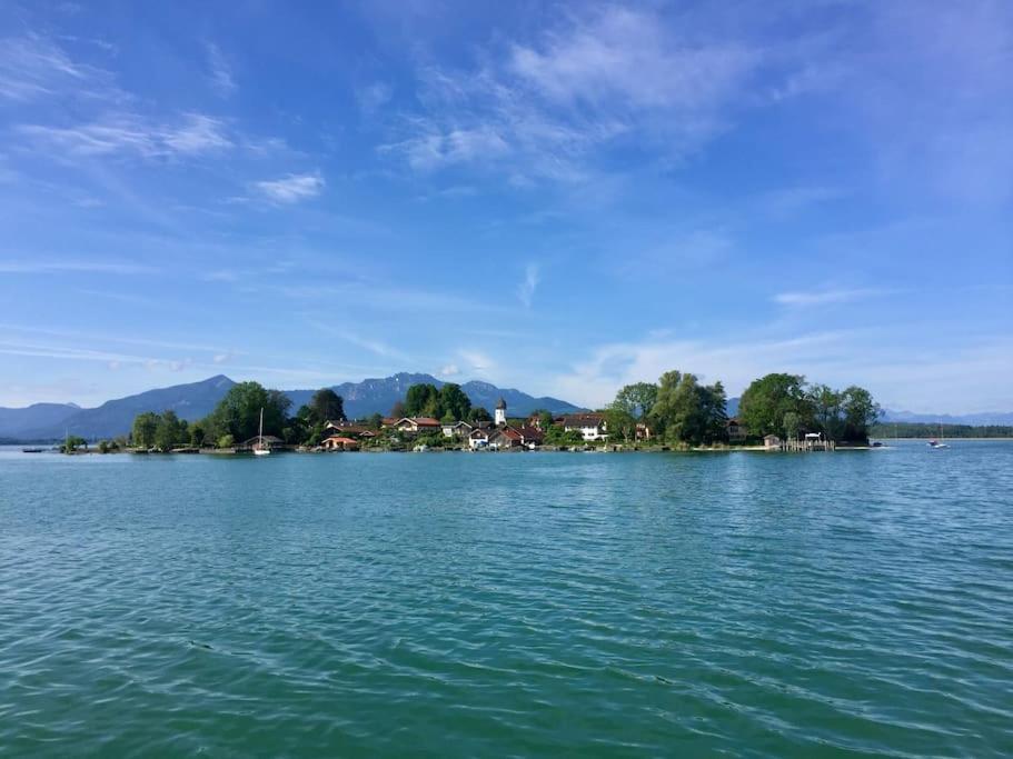 Kampenzeit Loft Mit Traumhaftem Panoramablick Apartamento Aschau im Chiemgau Exterior foto