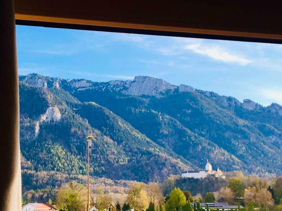 Kampenzeit Loft Mit Traumhaftem Panoramablick Apartamento Aschau im Chiemgau Exterior foto